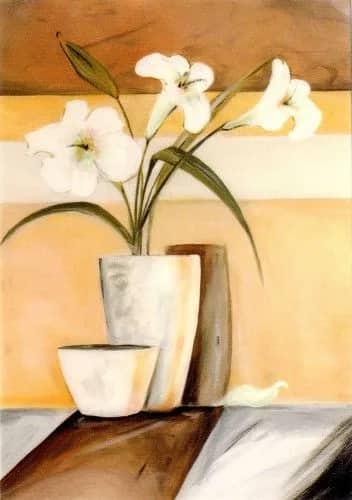 Witte Lelies —  Day