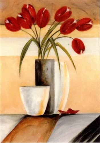 Rode tulpen —  Day