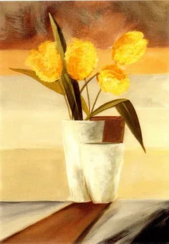 Gele tulpen —  Day