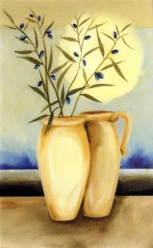 Stilleven olijven —  Voss