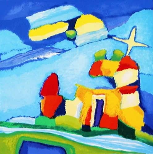 Jerusalem castle — Saskia Bremer