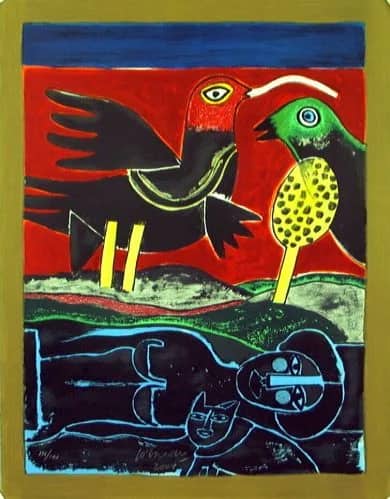 Sans titre II /190 — Guillaume Corneille