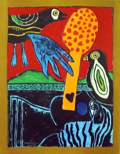 Sans titre IV /190 — Guillaume Corneille