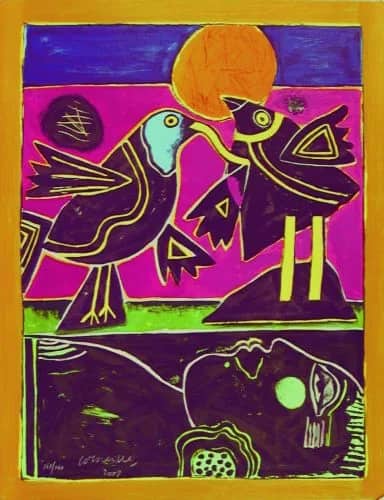 Sans titre V /190 — Guillaume Corneille