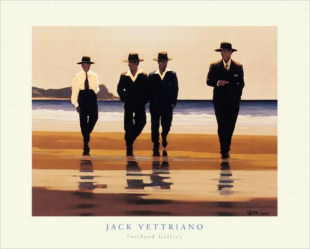 The billy boys —  Vettriano