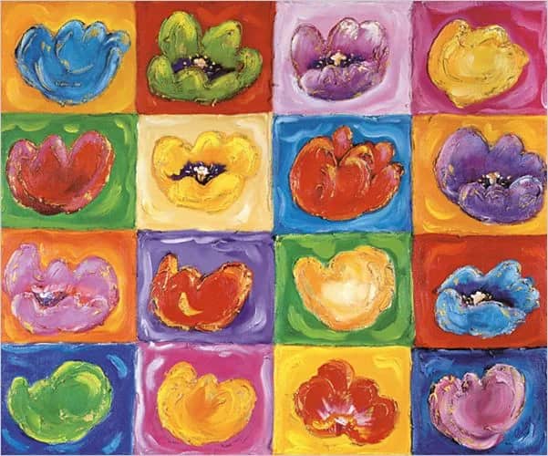 Allemaal tulpen van mij II —  A. Deekens van Gorp