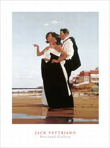 The missing man II —  Vettriano