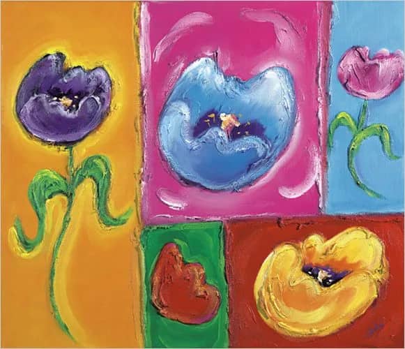 Allemaal tulpen van mij I —  A. Deekens van Gorp