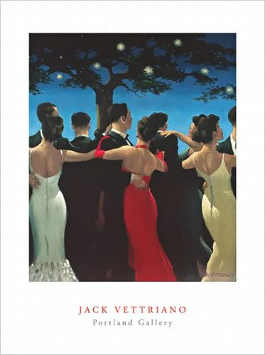 Waltzers —  Vettriano