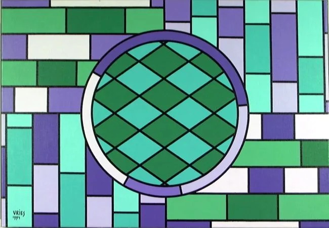 Bricks & Tiles II "94 — Jan de Vries