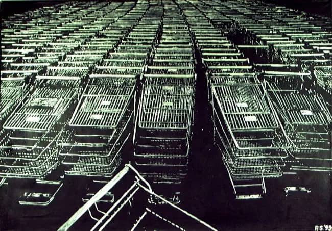 Winkelwagentjes — Paul Smit