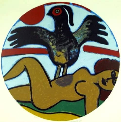 L"oiseau present /200 — Guillaume Corneille
