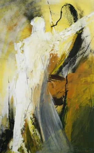 Figuren, gelen, grijs — Paula   Evers