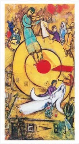 Il sogno —  Chagall