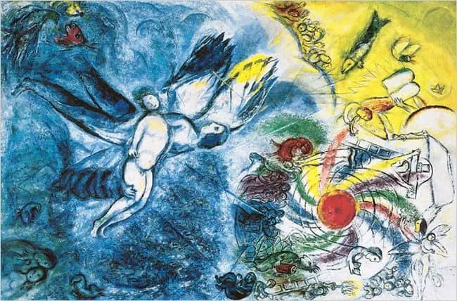 La creation de l"hombre —  Chagall