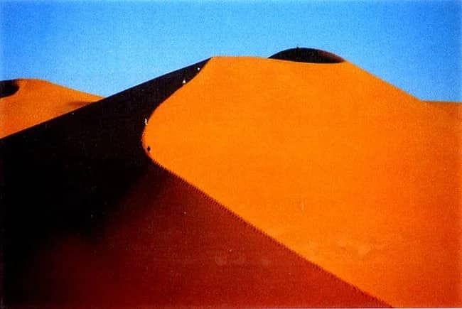 Murask Desert, Lybia 2000 —  J. Lipkau-Goyand