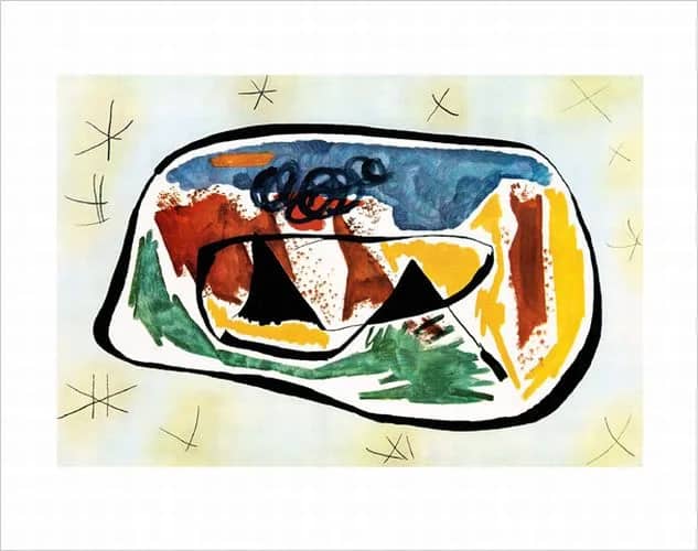 Composition — Joan Miro