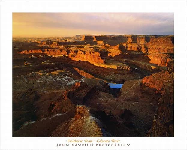 Deadhorse point, Colorado River —  J. Gavrilis