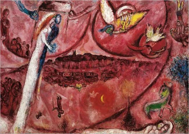 Cantique des Catiques III —  Chagall