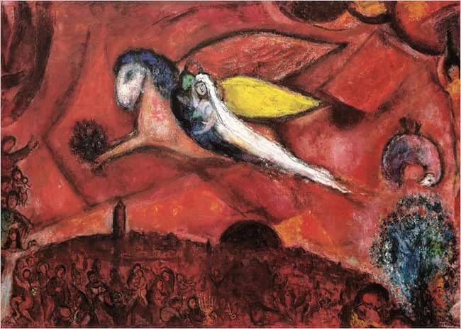 Cantique des Catiques IV —  Chagall