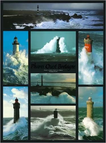 Phares Ouest Bretagne — Philip Plisson