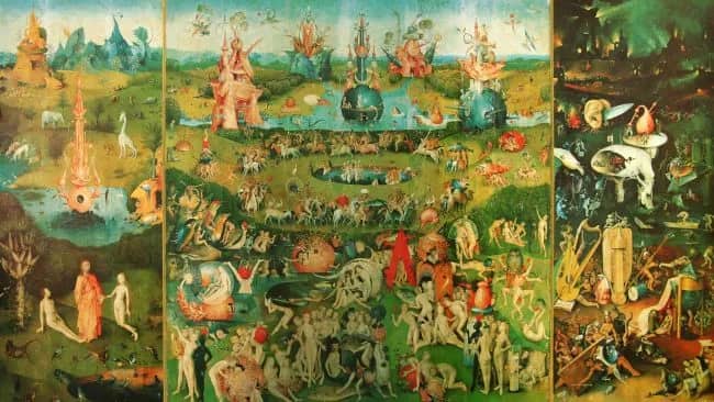 Garden of earthly Delight  2HP —  Bosch
