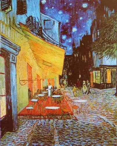 Café de Nuit   2HP —  Van Gogh