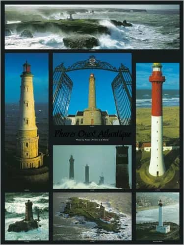 Phares Ouest Atlantique — Philip Plisson