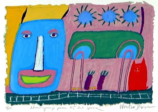 Nieuwsgierige poezen... 19/150 — Wouter   Stips