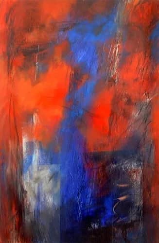 Oranje, blauw — Yon Nicolas