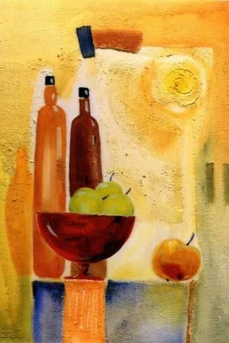 Stilleven VII —  Gockel