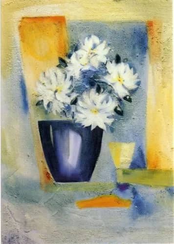 Bloemenvaas II —  Gockel