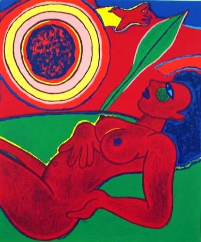 Dernier feux...   206/250 — Guillaume Corneille