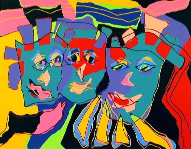 Faces /150 — Marianne Naerebout