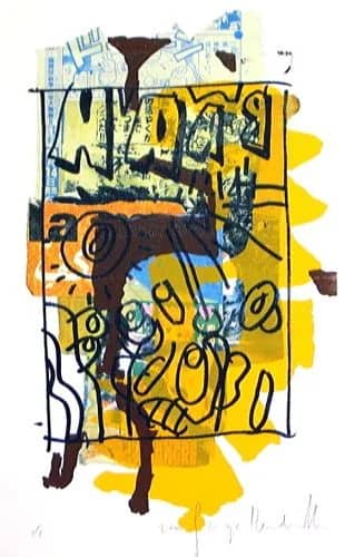 Monoprint Z.T. — George Heidweiller