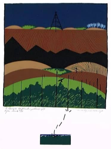Dode vogel   /55 —  R. Levigne