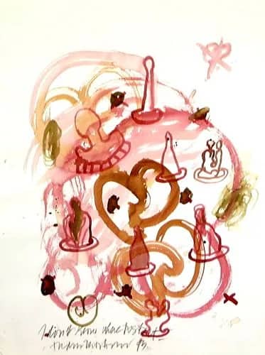 `Be-d-room" (rood) — André Martens