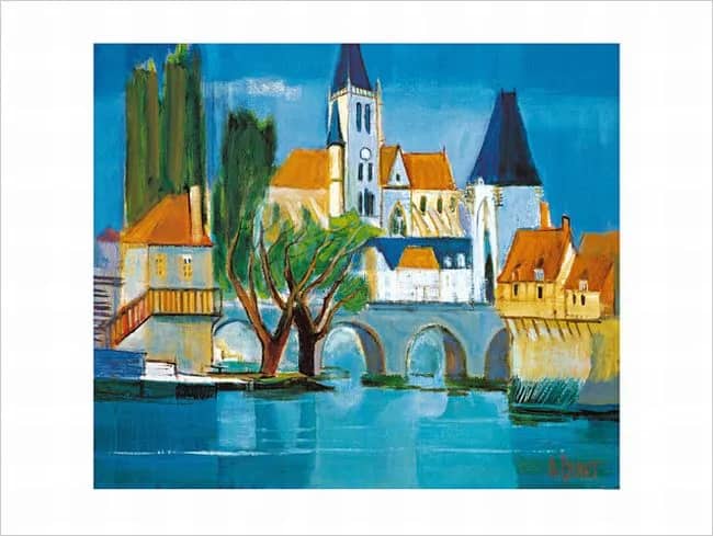 Moret sur Loing —  Duret