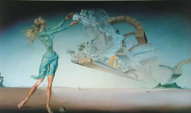 Mirage —  Salvador Dali