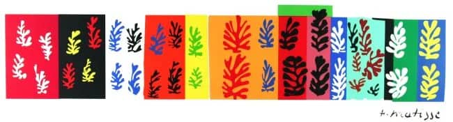 Les Velours —  Matisse