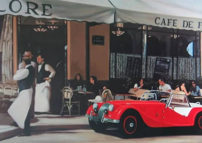 The red Car —  Dale Kennington