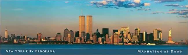Manhattan at Dawn — Unknow artist Anonymous