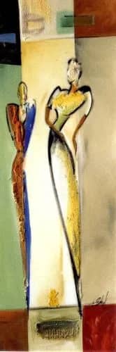 Looking in the Mirror —  Gockel