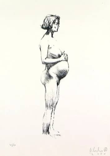 Zwangere —  Peter Klashorst