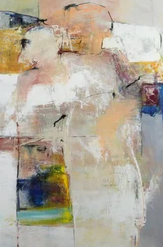 Figuren, blauw — Paula   Evers