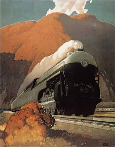 Train New Empire state —  L.Ragan