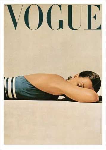 Vogue Cover June 1947 —  J.Rawlings