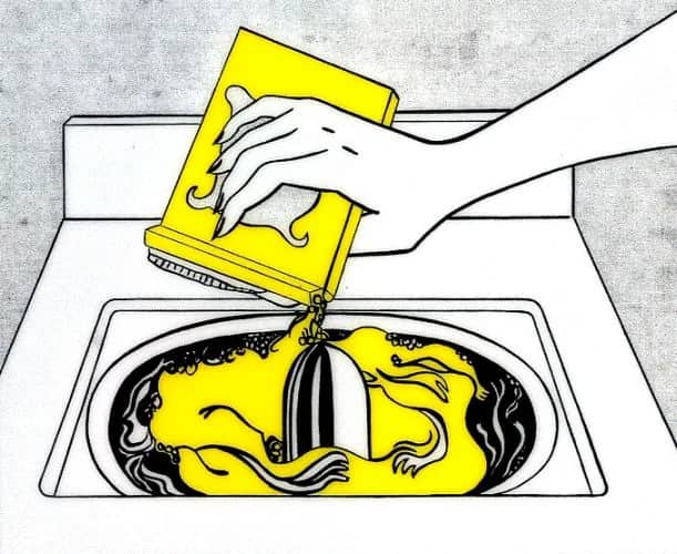 Washing Machine — Roy Lichtenstein
