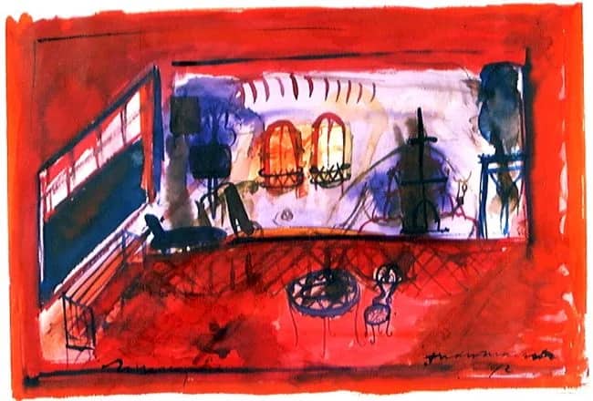 `Dining room" — André Martens