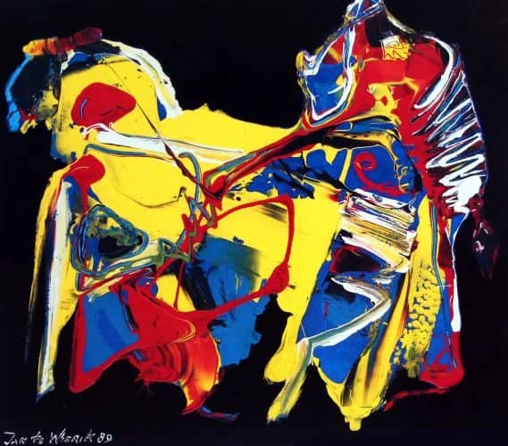 L"homme et la femme —  Wierik Te